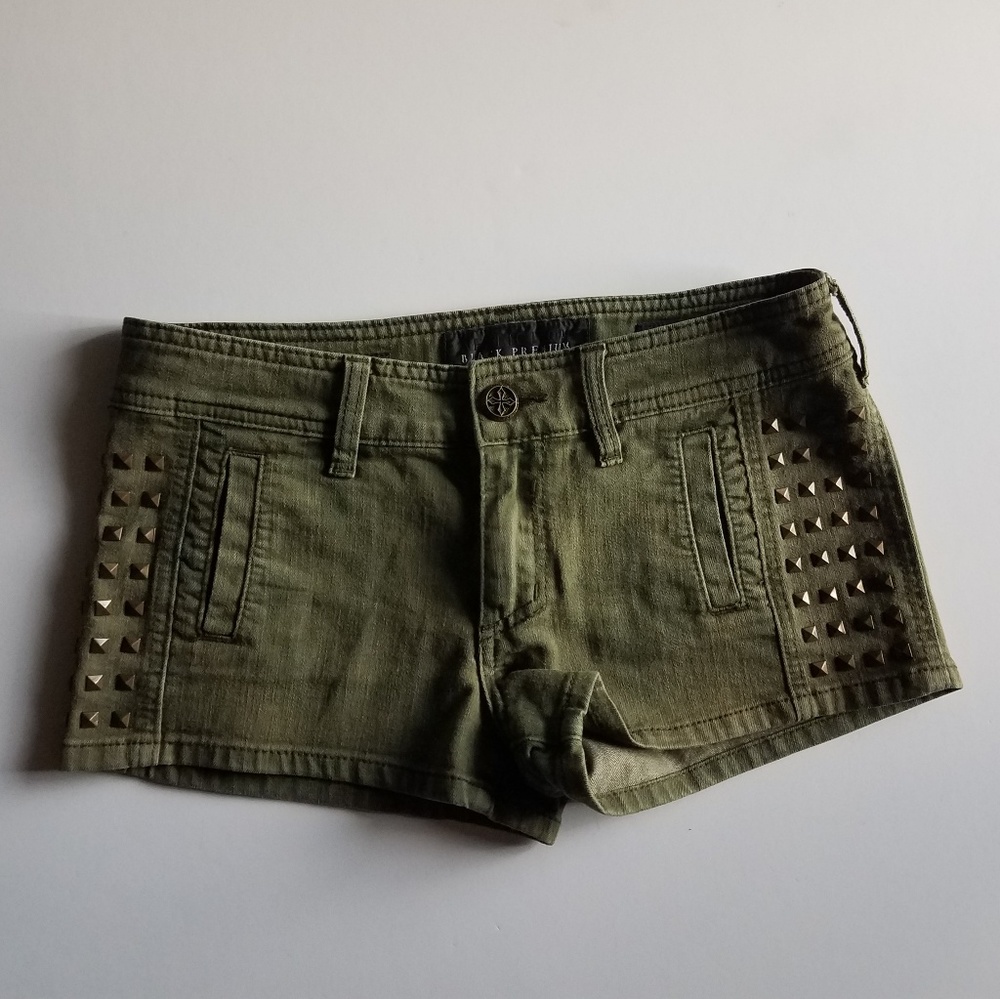 Affliction Black Premium Shorts